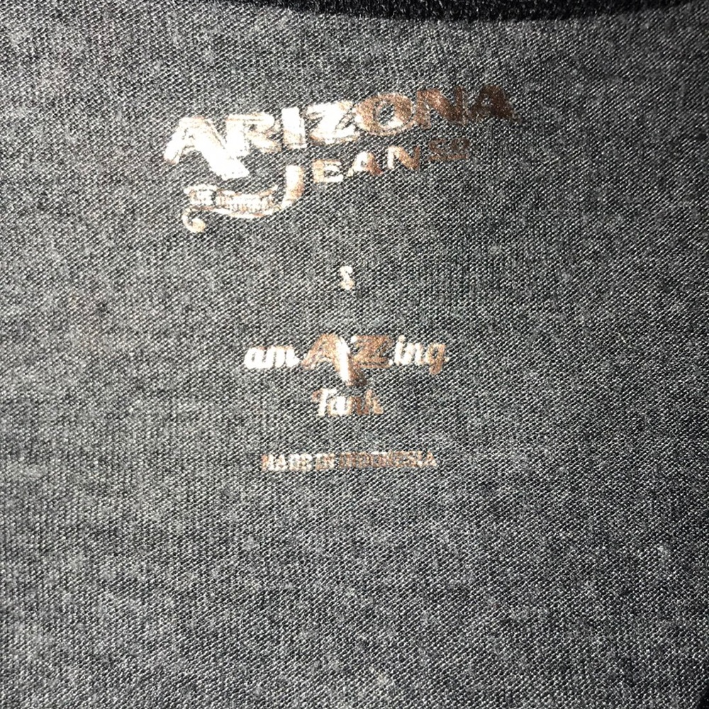 Grey tank top with black outline! - Picture 3 of 3